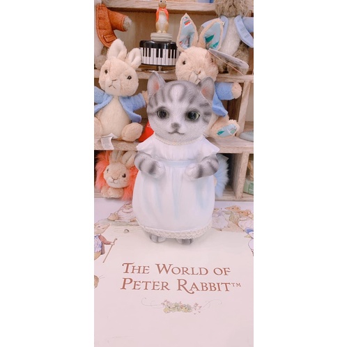彼得兔故事中提到的貓莫佩特陶瓷公仔🧸