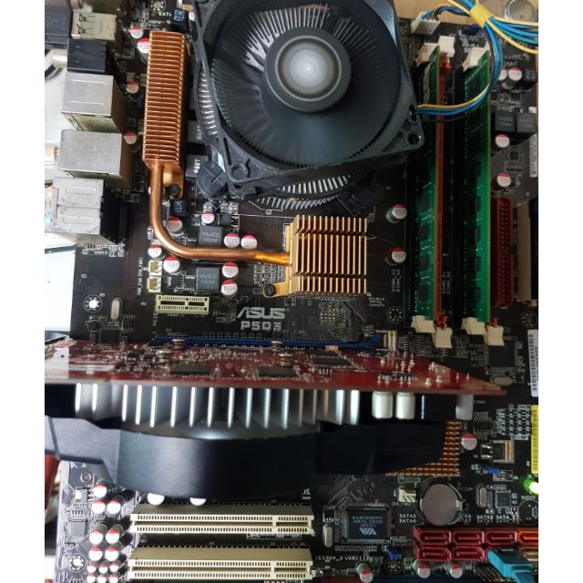 華碩P5Q3/DDR3/P45主機板+E5472