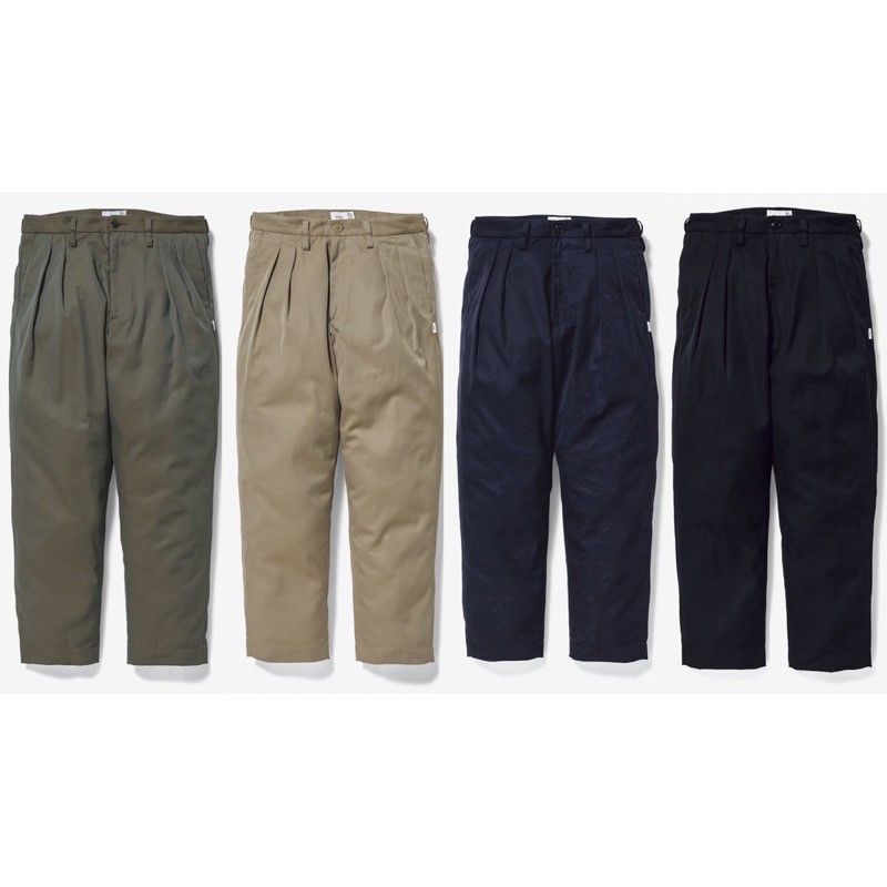 WTAPS 20AW TUCK / TROUSERS FLANNEL | www.jarussi.com.br