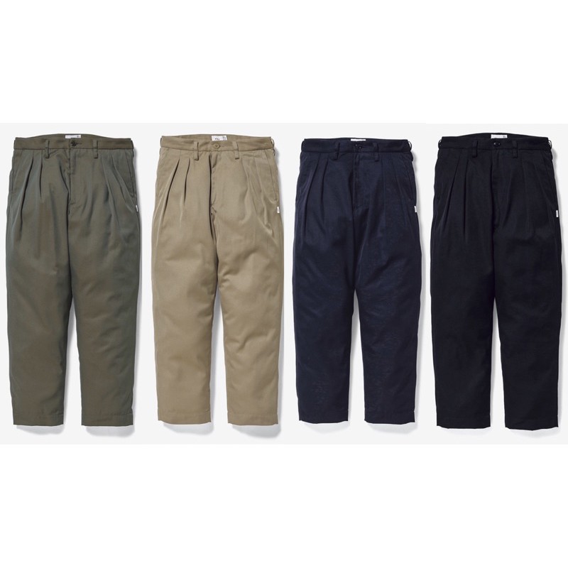 wtaps TUCK /TROUSERS / COTTON. FLANNEL | www.fleettracktz.com