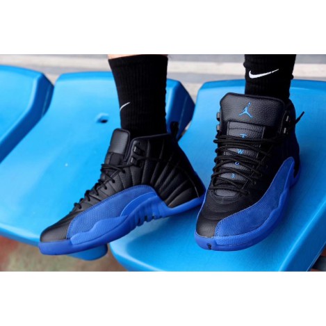 jordan 12 black royal