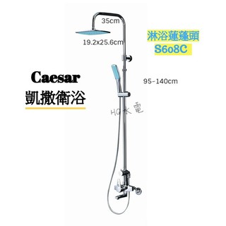 🔸HG水電🔸 Caesar 凱撒衛浴 淋浴蓮蓬頭 S608C