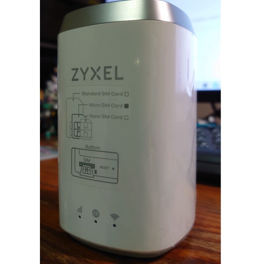 合勤 4G-LTE-A行動家用熱點路由器(Zyxel LTE4506-M606 )