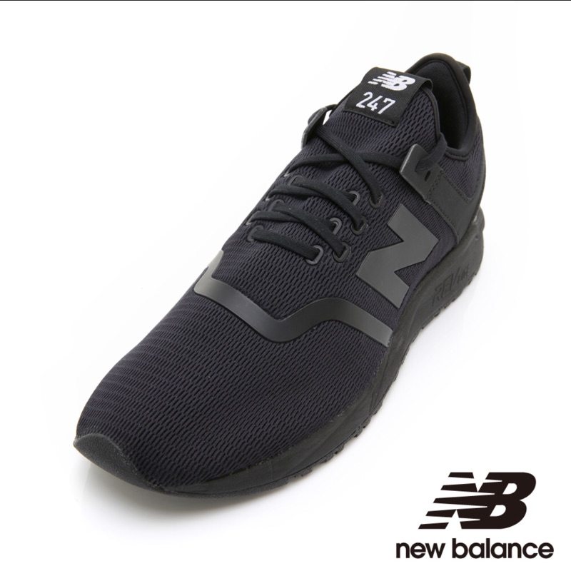 New Balance 247 全新 男鞋 全黑