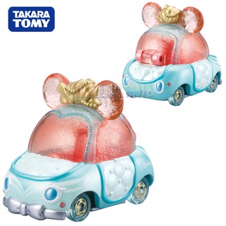 『 單位日貨 』日本正版 TOMY TOMICA 多美 迪士尼 小美人魚 愛麗兒 寶石 飾品 收納 合金 小車 盒傷