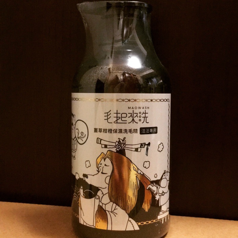 毛起來洗 草本養護 薑草柑橙保濕洗毛精 汪汪專用