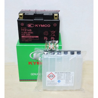 【ST】Kymco 光陽原廠 14號電池〚保固半年〛14號電瓶/十四號/電瓶/TTZ14S