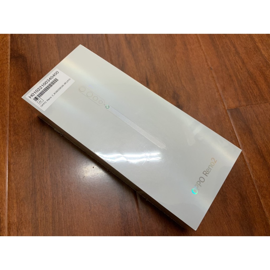 【J30 】全新未拆 台灣公司貨 歐珀 OPPO Reno 2 Reno2 8G/256G CPH1907 薄霧粉