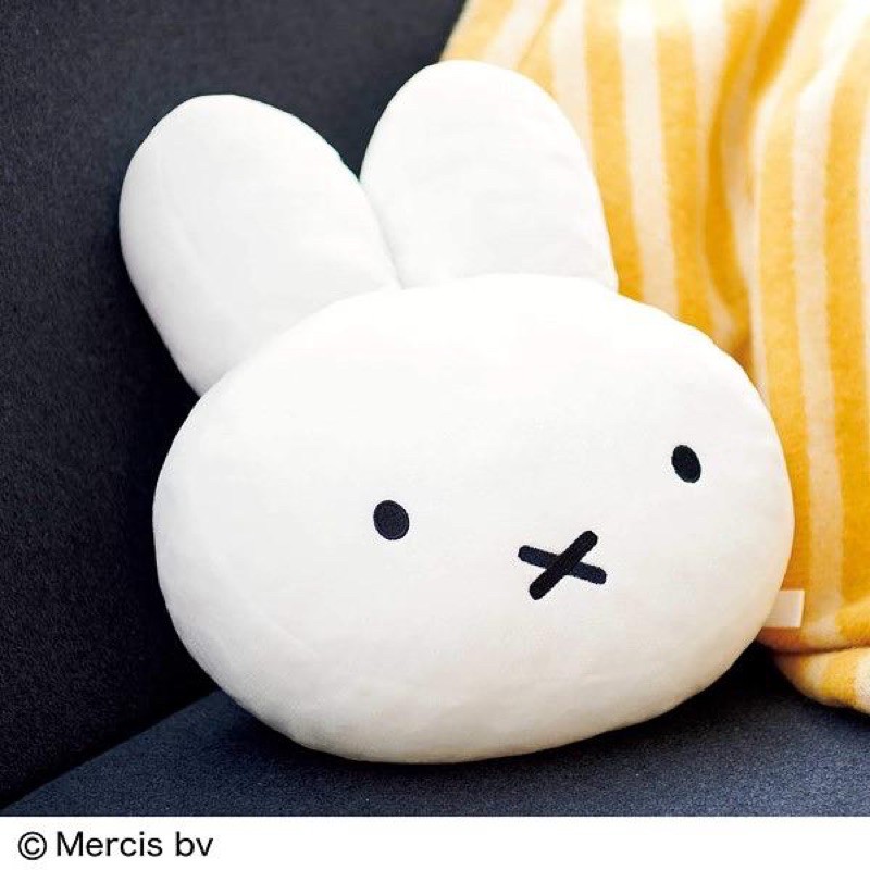 正版 Miffy米飛兔造型抱枕 蝦皮購物