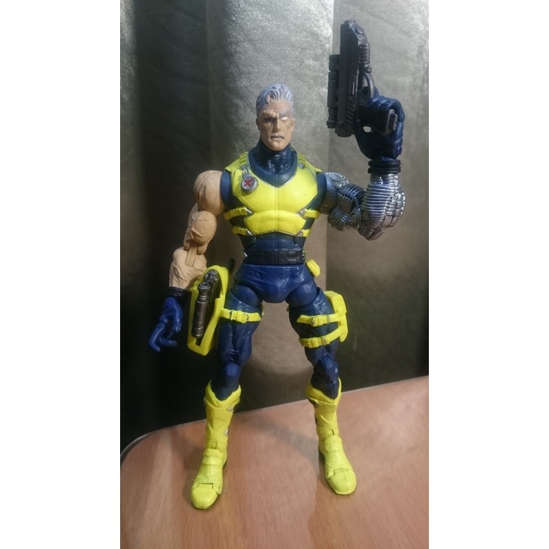 Marvel Legends X-Men  Cable 機堡 6吋