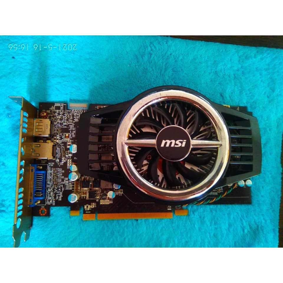 微星 MSI /MS-V214/R5770 1GD5  顯示卡+MSI N450GTS
