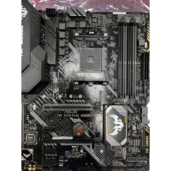 （保固內良品）TUF X470-PLUS Gaming