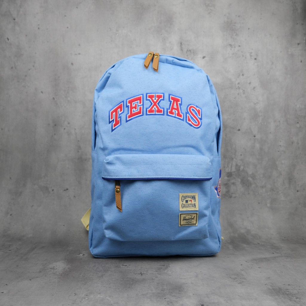 全台獨家 Herschel x MLB 聯名 Heritage 後背包 Texas Rangers 遊騎兵