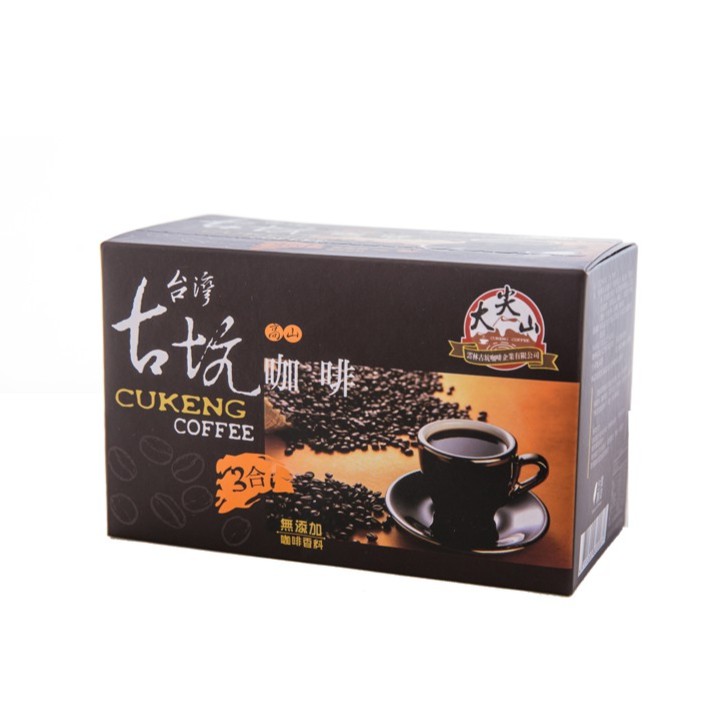 【TGC】台灣高山三合一咖啡15包