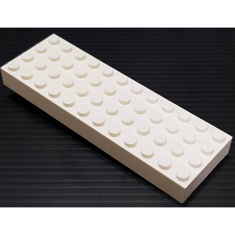 樂高 4202 10241 5850 白色 4X12 厚 底板 底座 基本磚