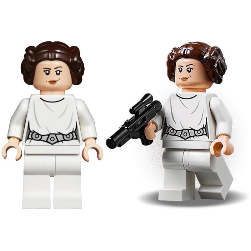 LEGO 星際大戰 75229 莉亞公主 含武器