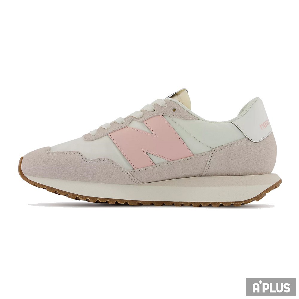 NEW BALANCE 女 休閒鞋 237系列 NB237 經典 穿搭 海鹽 粉白 厚底 焦糖底 - WS237GA