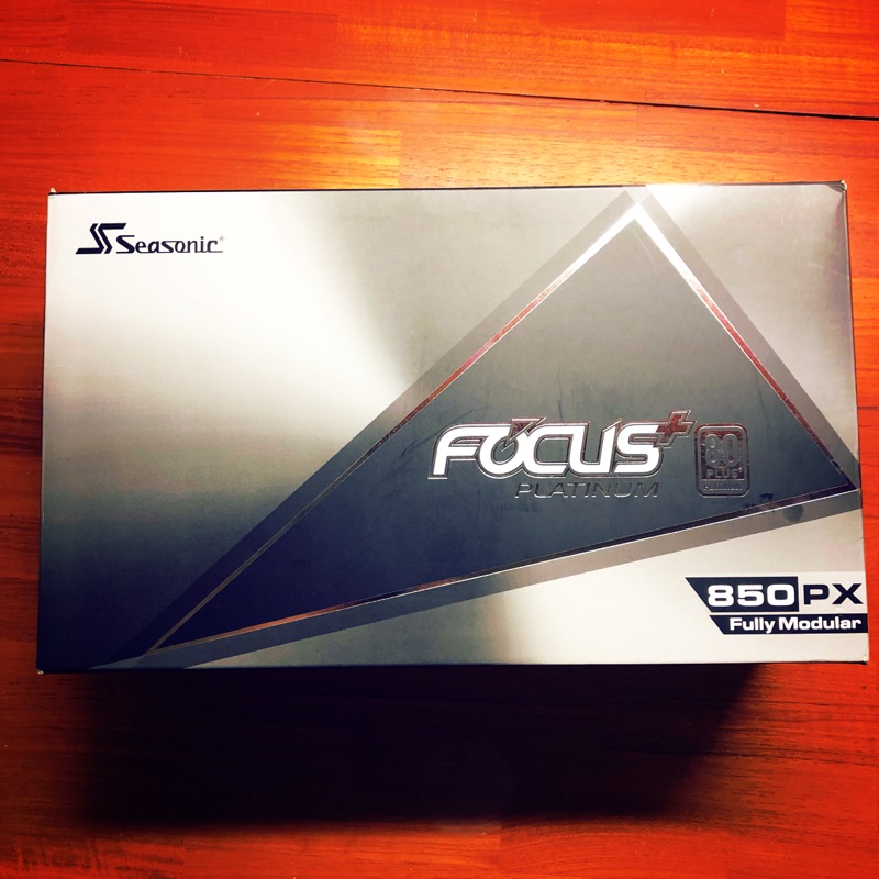 海韻 Focus 850PX白金 全模組化