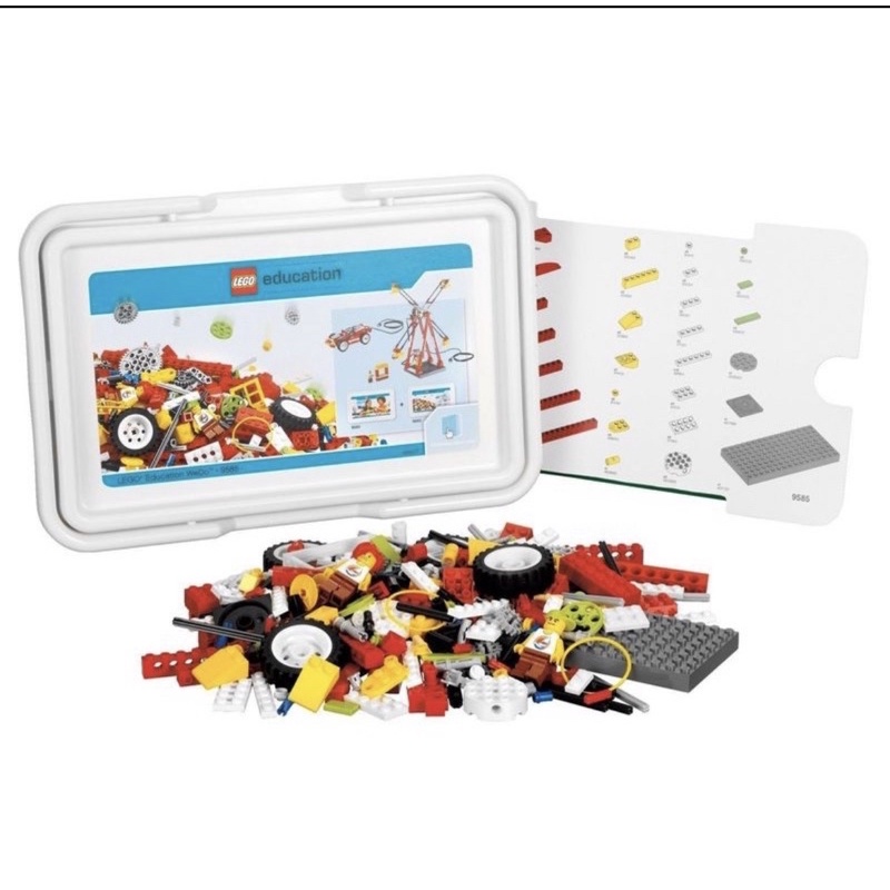 LEGO 樂高 教育 9585 WeDo Resource Set 簡易程式機器人擴充組