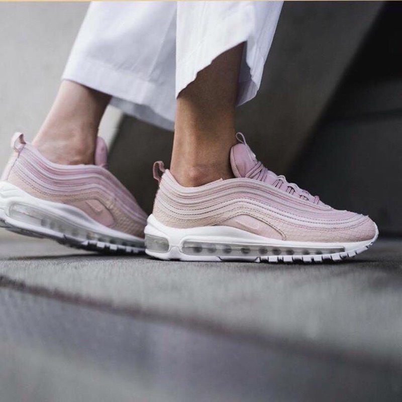 現貨Nike Air Max 97 Premium Snake Rose 9176646-600 蛇紋玫瑰粉櫻花粉| 蝦皮購物