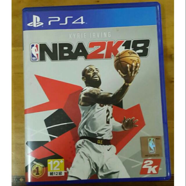 PS4 二手 NBA 2k18 中文版