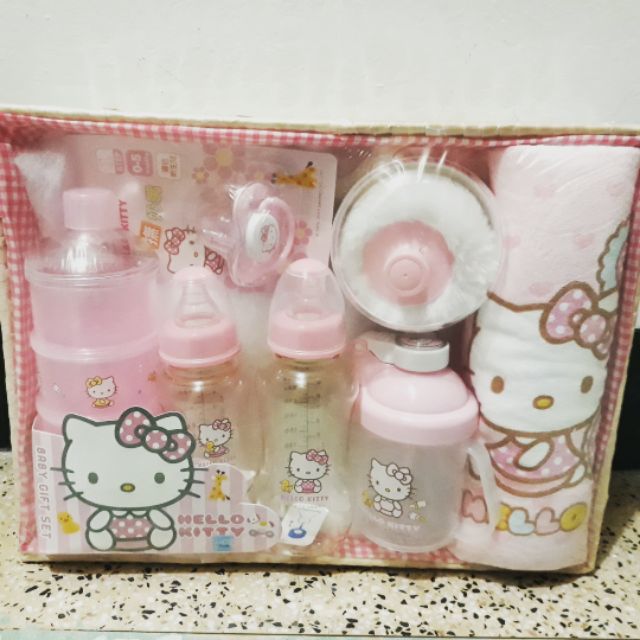 三麗鷗Hello Kitty 凱蒂貓彌月禮盒