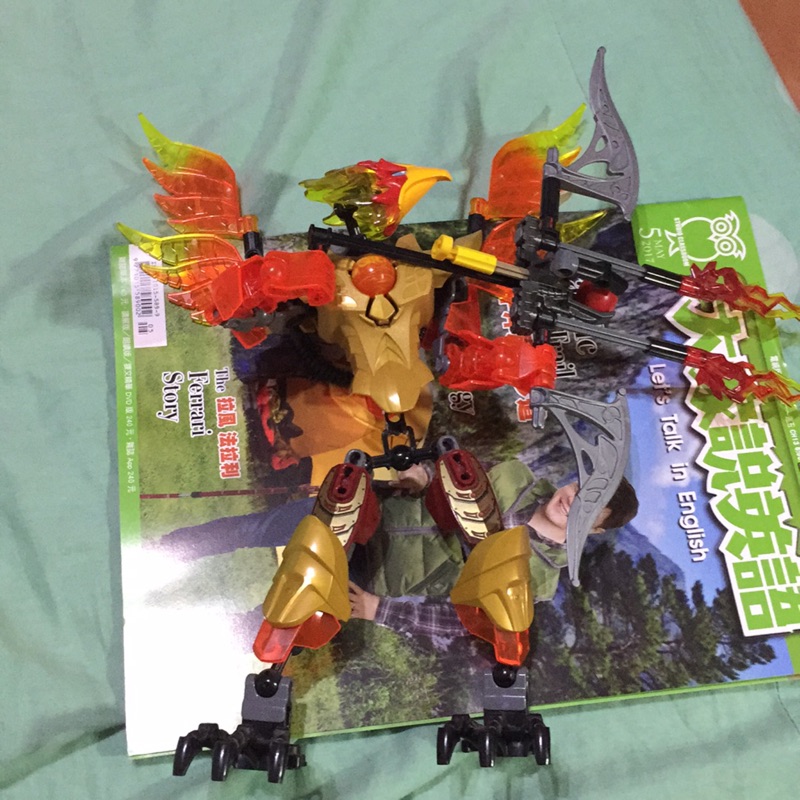 LEGO神獸傳奇 神鷹機器人