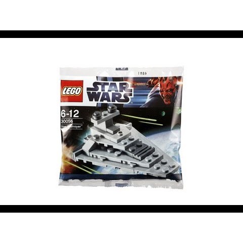 Lego 30056 星際大戰 帝國星際驅逐艦(全新未拆)