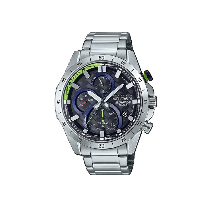 CASIO 卡西歐 Scuderia AlphaTauri 共同設計限量聯名手錶EFR-571AT-1A