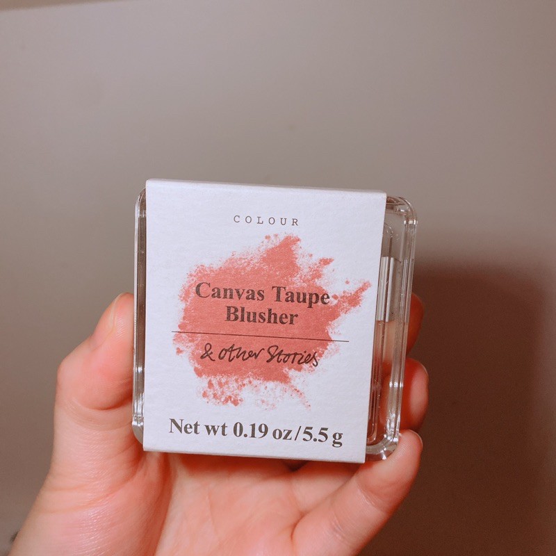 & other stories blusher