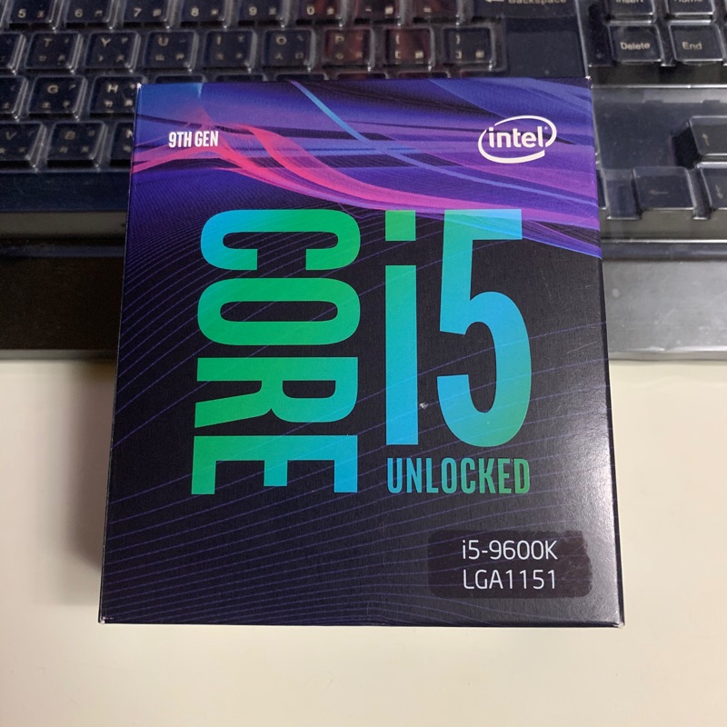 二手 I5-9600K 使用半年