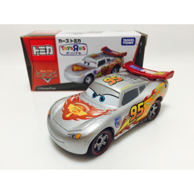 星綺寶寶～TOMICA トミカ 日本玩具反斗城限定 銀色 麥坤 汽車總動員 CARS