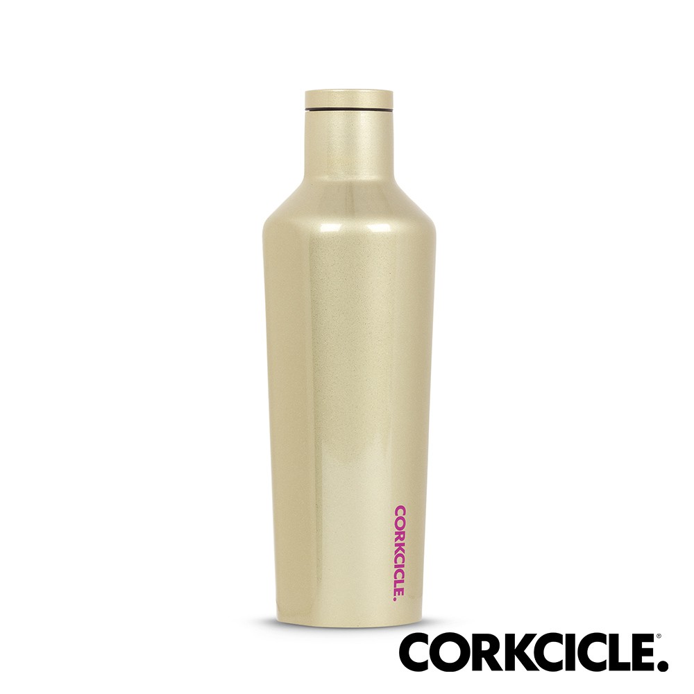美國CORKCICLE Unicorn Magic系列三層真空易口瓶/保溫/保冷瓶470ml-香檳金