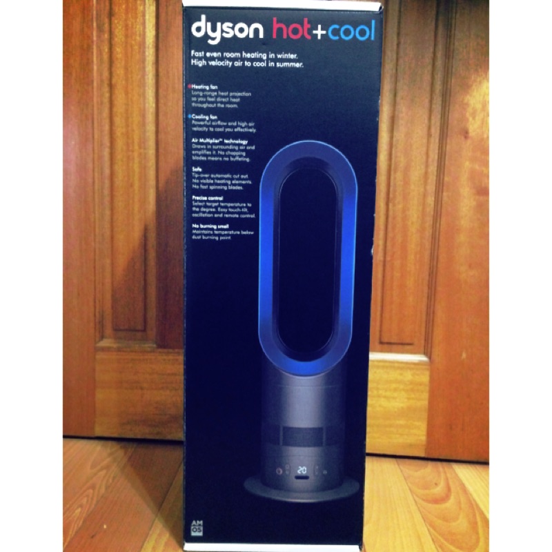 全新公司貨Dyson am05涼暖氣流倍增器