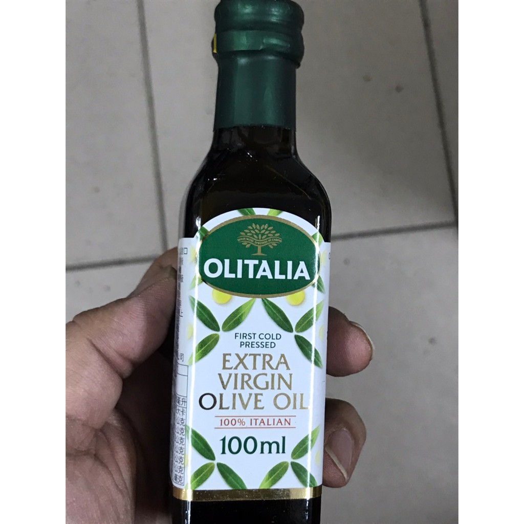 奧利塔 初榨橄欖油 100毫升 特級冷壓 橄欖油 手工皂 第一道橄欖油 特級初榨