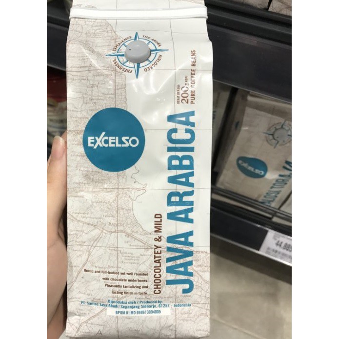 Excelso  印尼 爪哇阿拉比卡咖啡豆 現貨