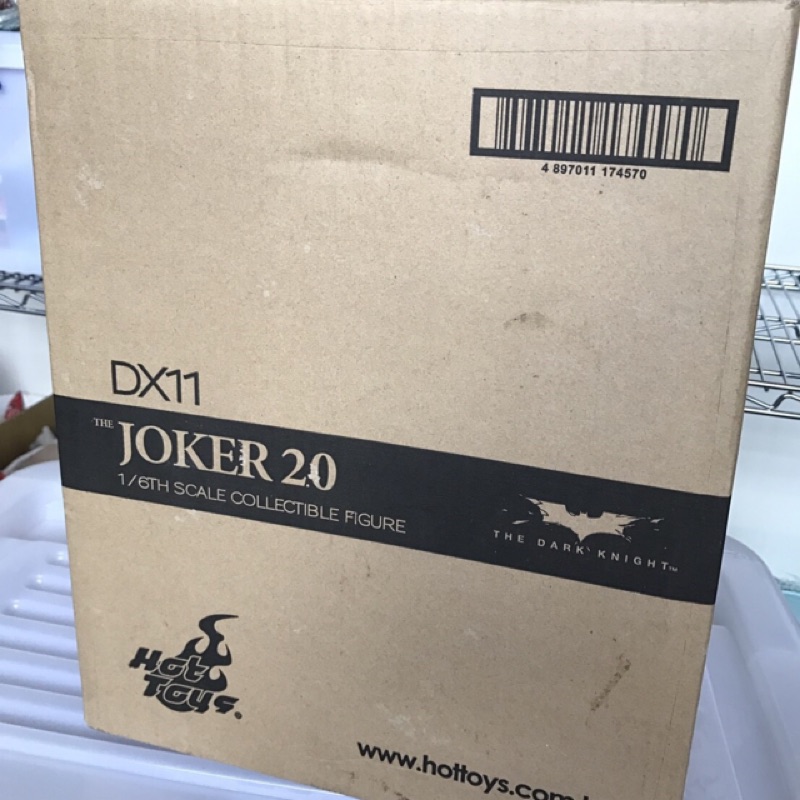 Hot toys 小丑dx11普通版2.0-台中市面交