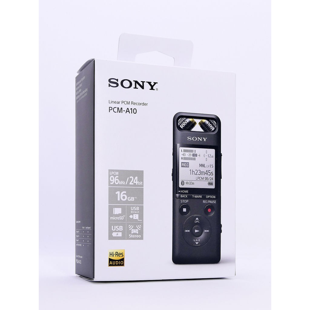 「二手極新」SONY 藍牙數位錄音筆16GB PCM-A10