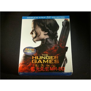 [藍光先生BD] 飢餓遊戲 1-4 套裝 The Hunger Games BD-50G 四碟珍藏版