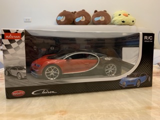 1:14 布加迪 Bugatti Chiron 奇龍 超跑模型汽車模型遙控車 星輝 瑪琍歐 跑車 遙控