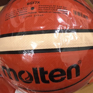 Molten GF7X GF6X 高品質合成皮籃球 超軟PU 7號 6號 著名設計12片拼貼 手感佳 好控 BG4000