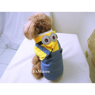 ☛ FAMstore☚ 卡通造型寵物服飾 螺紋背心式 雙層鋪棉款 寵物衣 貓狗衣 狗衣服 寵物衣服 寵物衣物