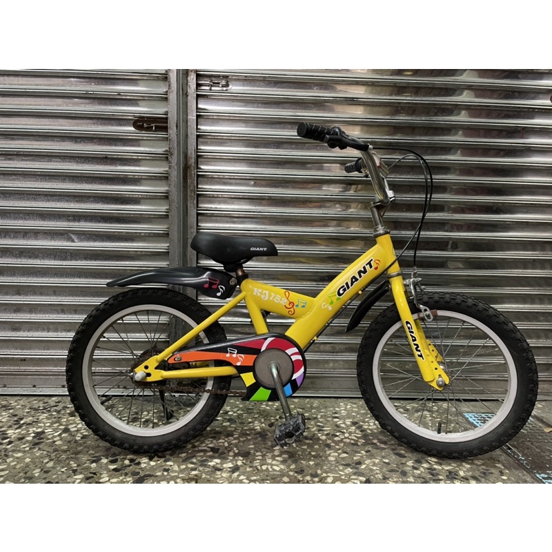 捷安特 Giant kj182 16吋腳踏車 中古兒童腳踏車 二手 兒童自行車 KJ-182