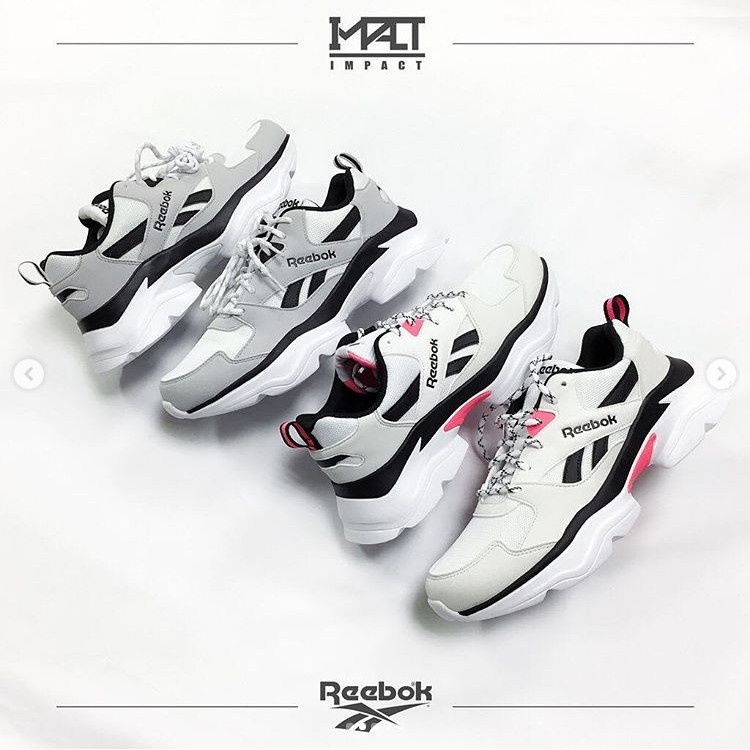 現貨正品韓國連線代購現貨reebok Royal Bridge 3 0 銳跑老爹鞋增高鞋復古鞋 蝦皮購物