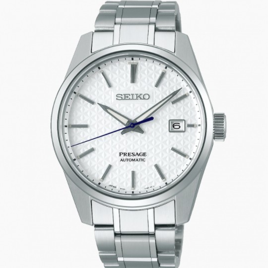 【公司貨】SEIKO 精工 PRESAGE 6R35-00V0S紳士款不鏽鋼機械腕錶 (SPB165J1) SK028