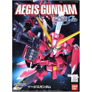 【鋼普拉】現貨 BANDAI SD鋼彈SEED BB戰士 #261 GAT-X303 AEGIS GUNDAM 神盾鋼彈