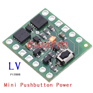 PI2808現貨，原廠 Mini Pushbutton Power Switch 帶有反向電壓保護, LV