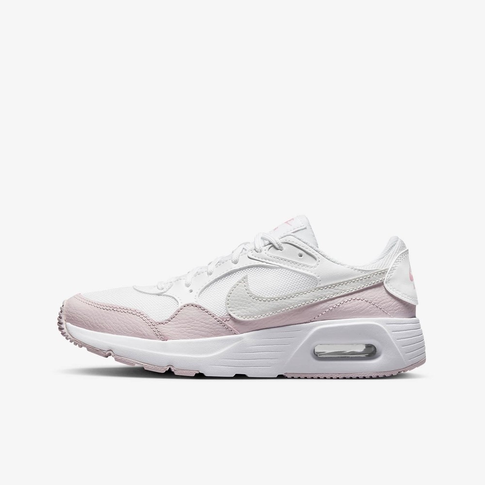 NIKE 休閒鞋 NIKE AIR MAX SC (GS) 中大童 CZ5358115 白粉 現貨 廠商直送