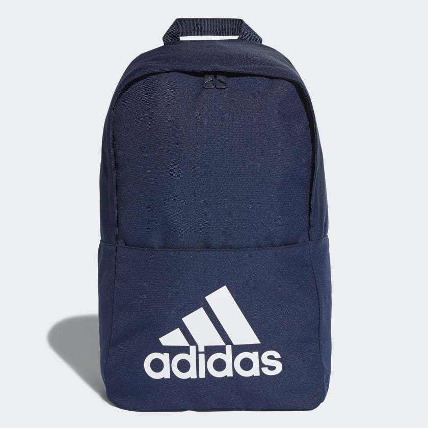 ADIDAS CLASSIC BACKPACK BP 背包 後背包 休閒 筆電 深藍 DM7677【高冠國際】