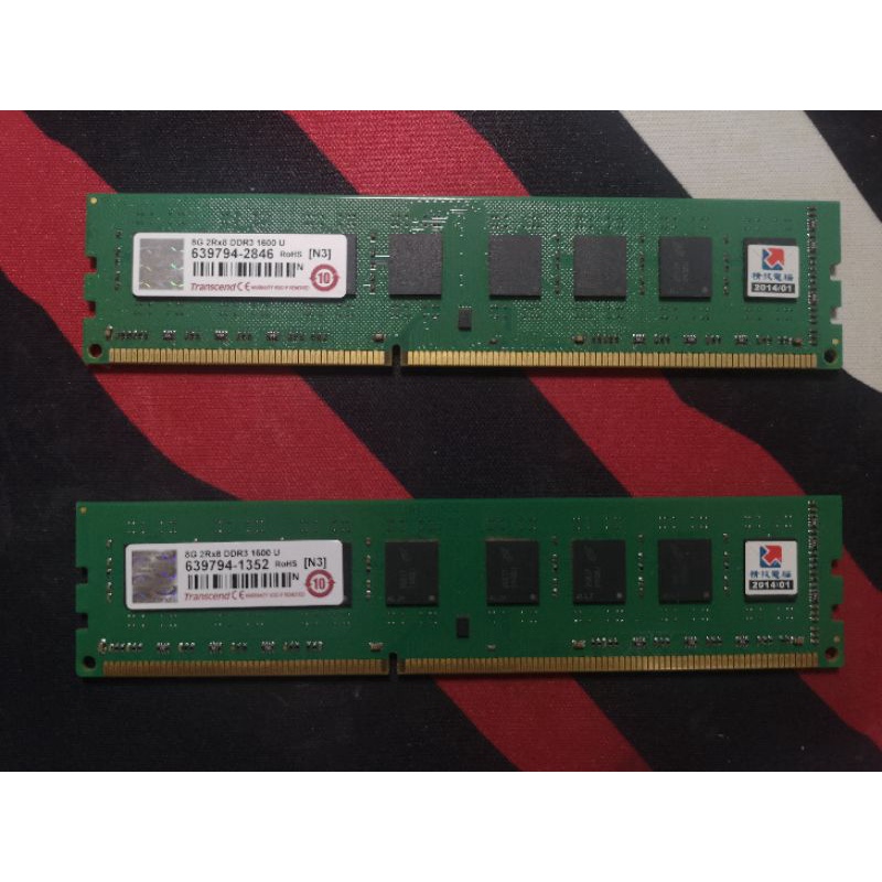 記憶體 DDR3 1600 1333 8G 4G